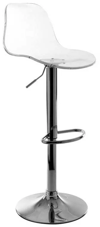 Tabouret de bar transparent GALILEO