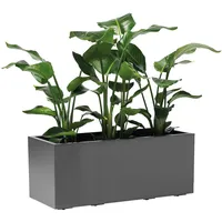 Euro3Plast Greener Kebe 100 x 40 x 40 cm Anthrazit