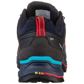 Salewa Mountain Trainer Lite Damen Wanderhalbschuhe, Blau, 9 - 43