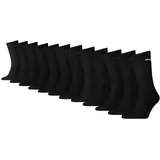 Puma Sport Crew 12er Pack schwarz 43-46