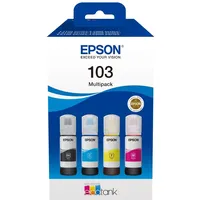 Epson 103 Tintenflasche CMYK
