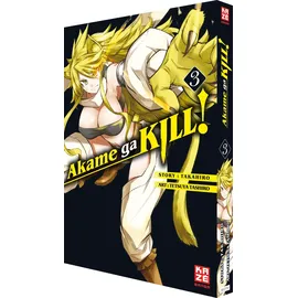 Crunchyroll Manga / Kazé Manga Akame ga KILL! – Band 3