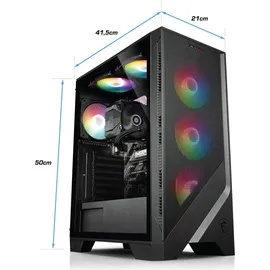 kiebel.de Gaming Starter RGB PC 185398