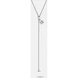 Liebeskind Berlin Halskette LJ-1632-N-55 Silber/Edelstahl