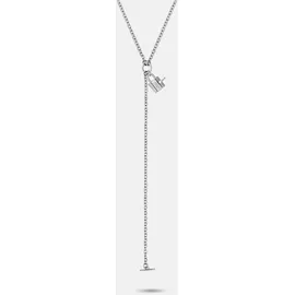 Liebeskind Berlin Halskette LJ-1632-N-55 Silber/Edelstahl