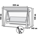 TrendLine Schutzhülle Basic für Hollywoodschaukel