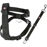 Trixie Hundegeschirr Schwarz XS