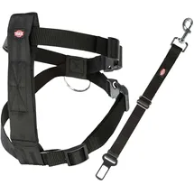 Trixie Hundegeschirr Schwarz XS