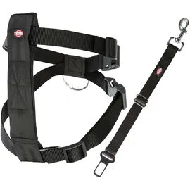 Trixie Hundegeschirr Schwarz XS