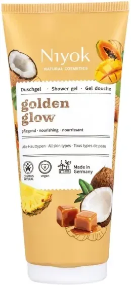 Niyok Duschgel Golden Glow