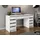 Mirjan24 Schreibtisch Ada Bis, Schlafzimmer Kosmetiktisch mit neun Schubladen Rechteckig,Rechteckig, 154x76x55 cm, Arbeitszimmer, Schreibtische, Bürotische