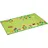 Erzi 51175 Teppich Blumenwiese, geeignet für Gruppenräume und Kinderzimmer