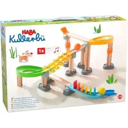 HABA 306744 Kullerbü – Kugelbahn Melodie-Domino