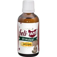 cdVet FELITATZ Bronchial Ergänz.Futterm.flüssig f.Katzen 50 ml