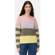 CAMEL ACTIVE Strickpullover Braun / Lila S