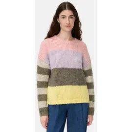 CAMEL ACTIVE Strickpullover Braun / Lila S