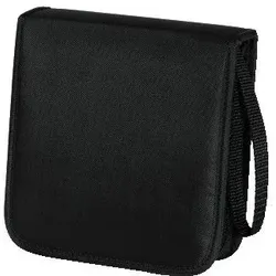 CD Wallet Nylon 20, black
