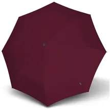 Knirps T.200 M Duomatic - Taschenschirm Regenschirm (bordeaux)