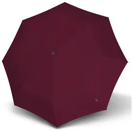 Knirps T.200 M Duomatic - Taschenschirm Regenschirm (bordeaux)