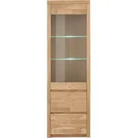 Home Affaire Vitrine »Silkeborg«, Höhe 190 cm braun