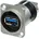 Neutrik NAUSB3 USB-3 0-Durchgangs-Einbaubuchse