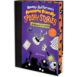 Hachette Book Group USA Rowley Jefferson's Awesome Friendly Spooky Stories: Deluxe Collector's Edition