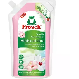 Frosch Weichspüler Hibiskusblüte 1000 ml 40 WL