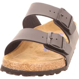 Birkenstock Arizona Weichbettung Birko-Flor schwarz 43