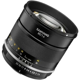 Samyang MF 85 mm F1,4 MK2 Micro Four Thirds