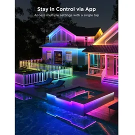 Govee Outdoor Pro SMART RGBICWW LED, Streifen, Phantasy (RGBIC, 1000 cm,