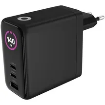 mobile origin 140W GaN Display Charger PW21 - 2x USB-C + USB-A