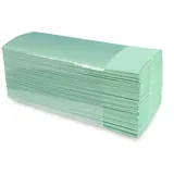 Funny Papierhandtücher | 1-lagig | grün | 22,5 x 31cm | C-Falz | 4000 Handtücher