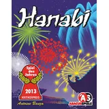 Asmodee COGD0008 - Hanabi, Spiel des Jahres 2013, Kartenspiel
