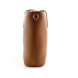 Valentino Zero Re Shopper Kunstleder Braun