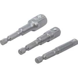 BGS Adapter-Satz für Bohrmaschinen 3-tlg.