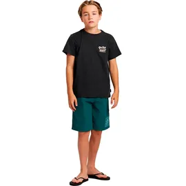 Protest Garrix JR Badeshorts Blau/Grau 152