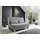 INOSIGN Schlafsofa INOSIGN "Gina", grau, B:80cm H:86cm T:195cm, Sofas, Schlafsofa, mit einem Handgriff vom Sofa zum Bett