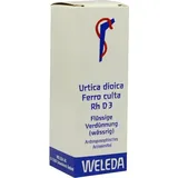 Weleda URTICA Dioica Ferro culta Rh D3 Dilution 20 ml