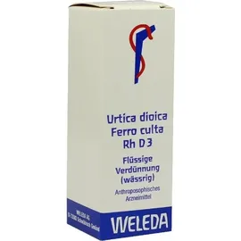 Weleda URTICA Dioica Ferro culta Rh D3 Dilution 20 ml