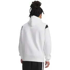Under Armour Hoodie Weiß M