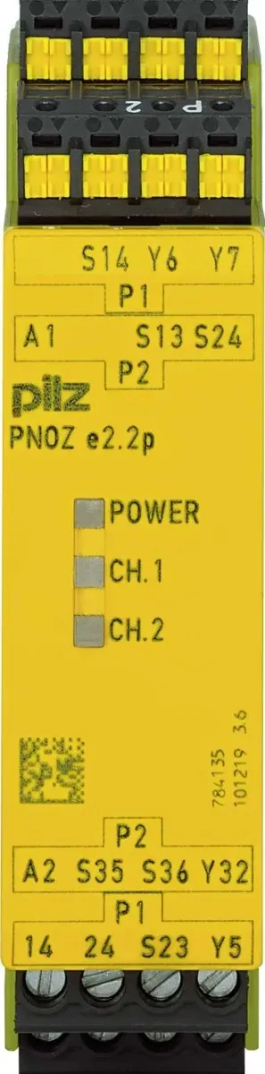 Pilz Zweihandsicherheitsrelais PNOZ e2.2p C #784135