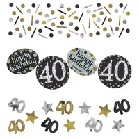 Amscan Konfetti 34 g Gold