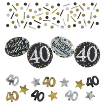 Amscan Konfetti 34 g Gold