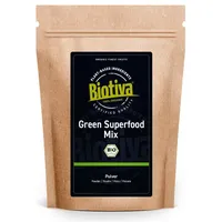 Biotiva Green Superfood Mix Pulver Bio
