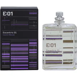 Escentric Molecules Escentric 01 Eau de Toilette 100 ml