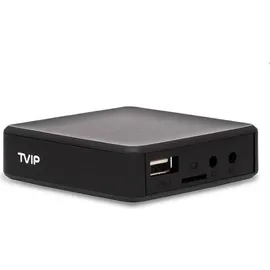 TVIP S-Box v.710 4K UHD Android 11 IP-Receiver HDR, LAN, HDMI, USB, MicroSD