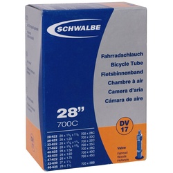 Schwalbe Schlauch DV 17 28 Zoll