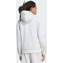 adidas Z.N.E. Track Reißverschlusspullover - Light Grey Heather - M