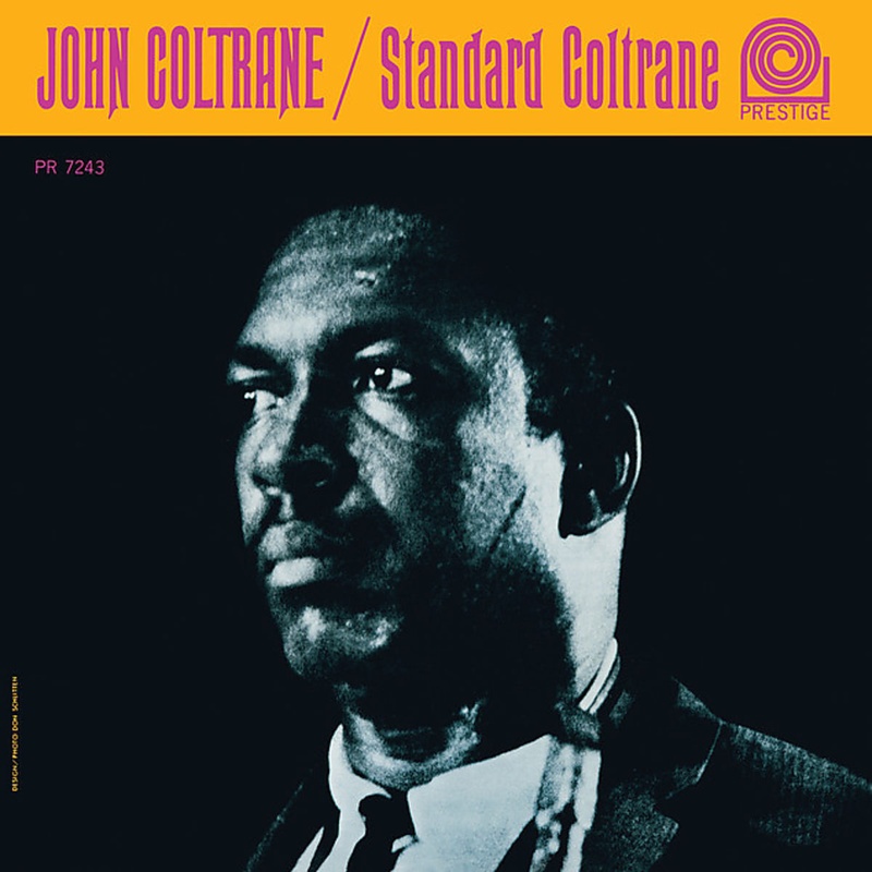 Standard Coltrane - John Coltrane. (LP)