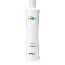 CHI Enviro Smoothing Shampoo hydratisierendes Shampoo zum glätten und nähren von trockenen und widerspenstigen Haaren 355 ml